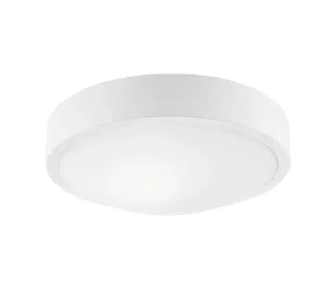 Svietidlá  Stropné svietidlo JONAS 1xE27/60W/230V pr. 26 cm biela LD.PD-8.7
