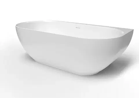 Vane Voľne stojaca vaňa SAT Lesly 170x82 cm liaty mramor LE1700 LE1700