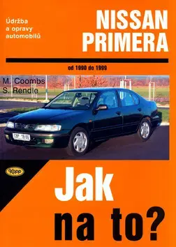 Auto, moto NISSAN PRIMERA 1990 - 1999 č. 71 - Mark Coombs