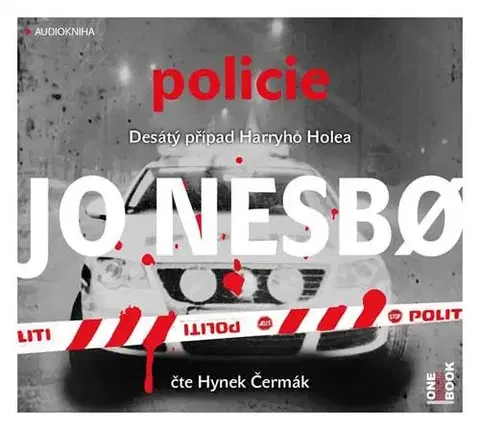 Audioknihy OneHotBook Policie - CD mp3
