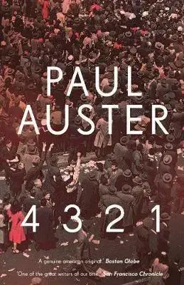 Cudzojazyčná literatúra 4 3 2 1 - Paul Auster