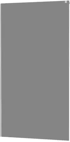 Sprchovacie kúty MEXEN - KIOTO walk-in 100x200 cm 8mm grafit samostatné sklo 800-100-000-00-40