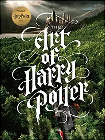 Film - encyklopédie, ročenky The Art of Harry Potter - Marc Sumerak