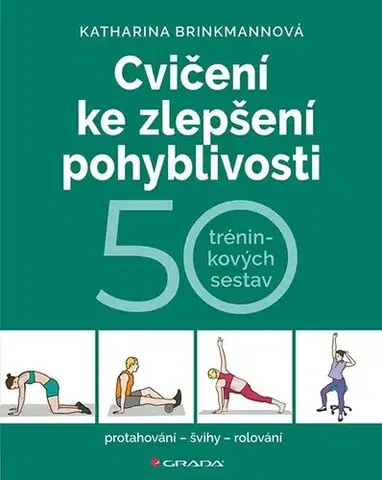 Fitness, cvičenie, kulturistika Cvičení ke zlepšení pohyblivosti - Katharina Brinkmannová