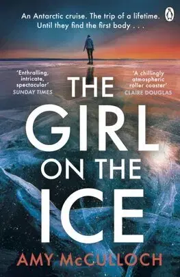 Detektívky, trilery, horory The Girl on the Ice - Amy McCulloch