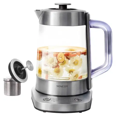 Rýchlovarné kanvice SENCOR SWK 1590SS