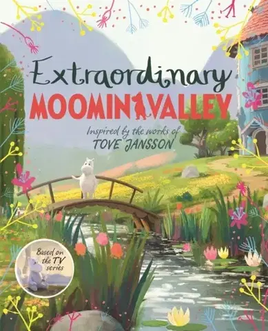 Leporelá, krabičky, puzzle knihy Extraordinary Moominvalley - Amanda Li