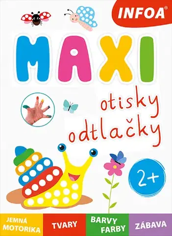 Pre deti a mládež - ostatné Maxi otisky / odtlačky (CZ/SK vydanie)