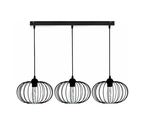 Svietidlá  Luster na lanku BOCCA 3xE27/60W/230V 0304