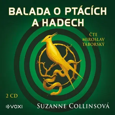 Fantasy, upíri Voxi Balada o ptácích a hadech