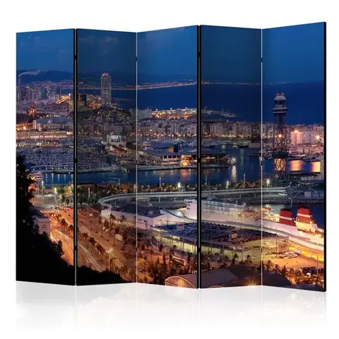 Paravány Paraván Illuminated Barcelona Dekorhome