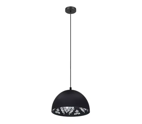 Svietidlá Eglo 43472 - Závesný luster na lankách CONGRESBURY 1xE27/40W/230V 43472