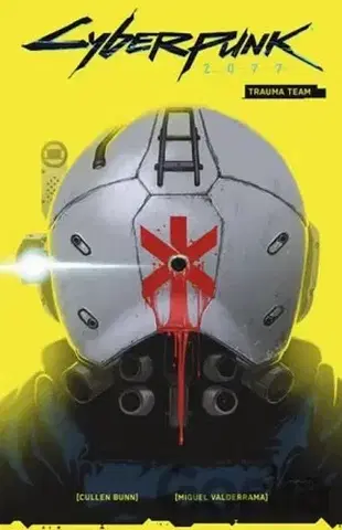 Komiksy Cyberpunk 2077: Trauma Team - Cullen Bunn