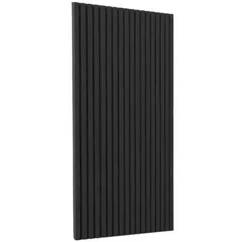 Kuchynské skrinky Čelo skrinky Luxeo F14-D45FZW ryfla black