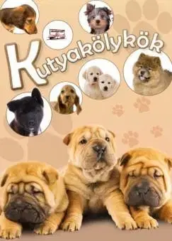 Nalepovačky, vystrihovačky, skladačky Kutyakölykök - Sára Bíró Krajnik