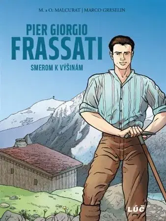 Komiksy Pier Giorgio Frassati - Marco Greselin