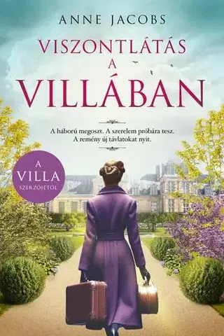 Romantická beletria Viszontlátás a villában - Anne Jacobsová
