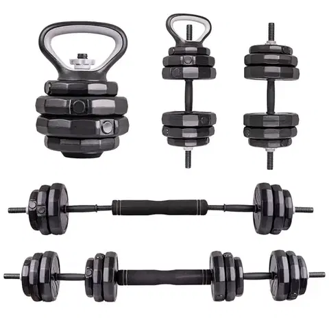 Činky Cementový činkový set inSPORTline ON-X 6v1 40 kg