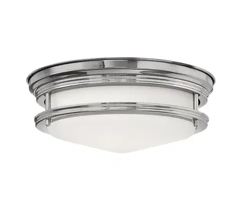 Záhradné lampy Elstead Quintiesse QN-HADRIAN-FS-CM-OPAL- Vonkajšie stropné svietidlo HADRIAN 2xE27/40W/230V IP44 chróm QN-HADRIAN-FS-CM-OPAL