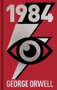 Svetová beletria 1984 (Nineteen Eighty-Four): Gilded Pocket Edition - George Orwell