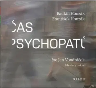 Zdravá výživa, diéty, chudnutie Galén Čas psychopatů - audiokniha