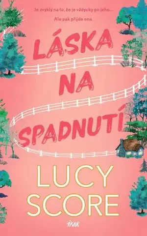 Romantická beletria Láska na spadnutí - Lucy Score