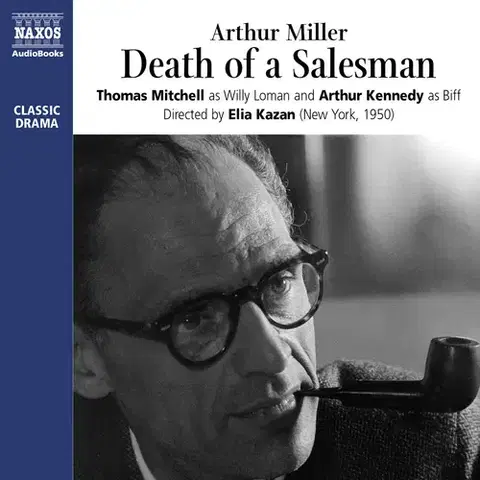 Dráma, divadelné hry, scenáre Naxos Audiobooks Death of a Salesman (EN)