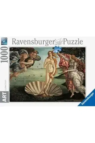 1000 dielikov Ravensburger Puzzle Sandro Botticelli: Zrodenie Venuše 1000 Ravensburger