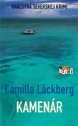 Detektívky, trilery, horory Kamenár - Camilla Läckberg
