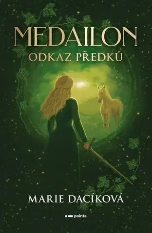 Historické romány Medailon: Odkaz předků - Marie Dacíková