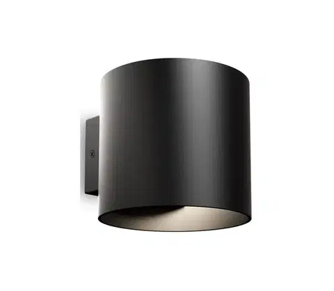 Svietidlá Maytoni C066WL-01B - Nástenné svietidlo ROND 1xG9/50W/230V čierna C066WL-01B