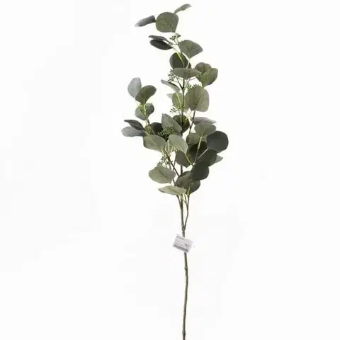 Vetvičky, girlandy, kvety Kinekus Ozdoba zapichovacia konár eucalypt+plody 86 cm