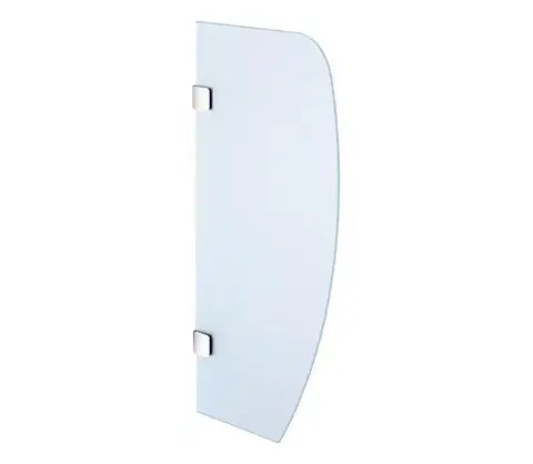 Svietidlá Sapho - Deliaca stena pre pisoáre 40x80 cm matné sklo 2502-05