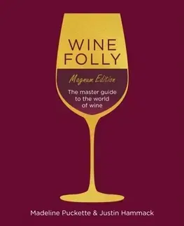 Víno Wine Folly Deluxe - Madeline Puckette,Justin Hammack