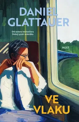 Romantická beletria Ve vlaku - Daniel Glattauer