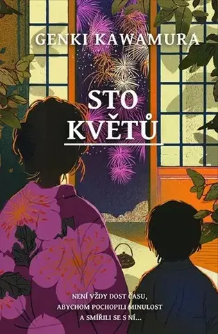 Svetová beletria Sto květů - Genki Kawamura,Anna Křivánková