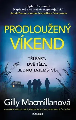 Detektívky, trilery, horory Prodloužený víkend - Gilly Macmillanová