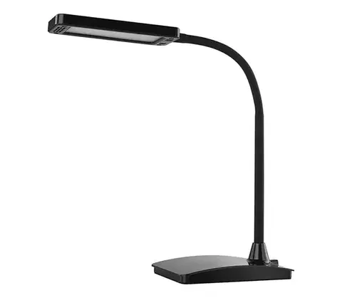 Lampy  LED Stmievateľná stolová lampa EDDY LED/6W/230V 3000/4500/6800K čierna Z7599B