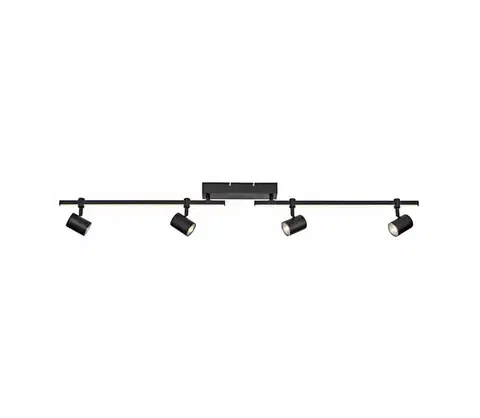 Svietidlá Paul Neuhaus 6525-18 - LED Bodové svietidlo BARIK 4xGU10/4,5W/230V + LED/10W 6525-18