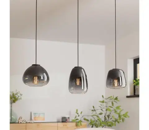Svietidlá Eglo 900195 - Luster na lanku AGUILARES 3xE27/40W/230V 900195