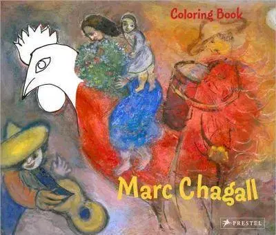 V cudzom jazyku Colouring Book Chagall - Doris Kutschbach