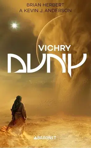Sci-fi a fantasy Vichry Duny - Kevin J. Anderson,Herbert Brian,Dana Chodilová