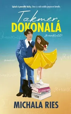 Slovenská beletria Takmer dokonalá - Michala Ries
