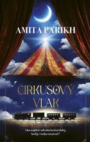 Romantická beletria Cirkusový vlak - Amita Parikh
