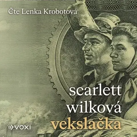 Česká beletria Voxi Vekslačka - audiokniha na CD