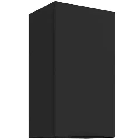 Kuchynské skrinky visiace Kuchynská skrinka Aria-Bl/Bl Anti Fingerprint 40g-72 1f