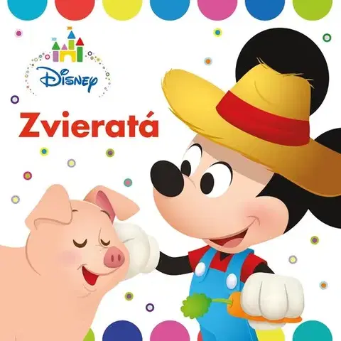 Leporelá, krabičky, puzzle knihy Disney - Zvieratá - Kolektív autorov