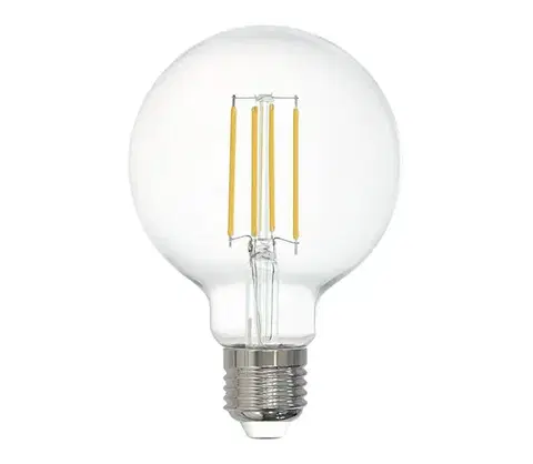 LED osvetlenie LED Stmievateľná žiarovka VINTAGE G80 E27/6W/230V 2700K - Eglo 12571 12571