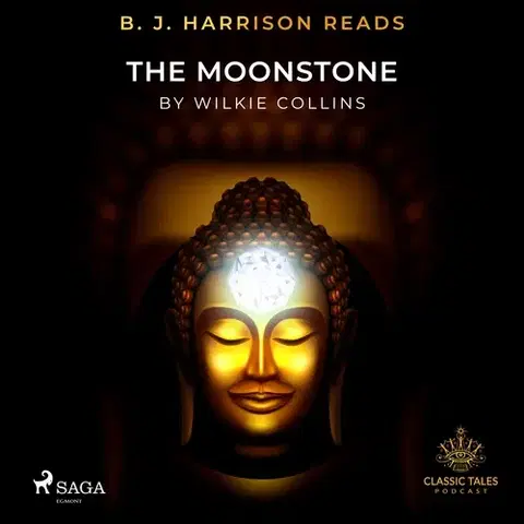 Beletria - ostatné Saga Egmont B. J. Harrison Reads The Moonstone (EN)