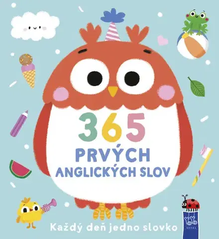 V cudzom jazyku 365 prvých anglických slov